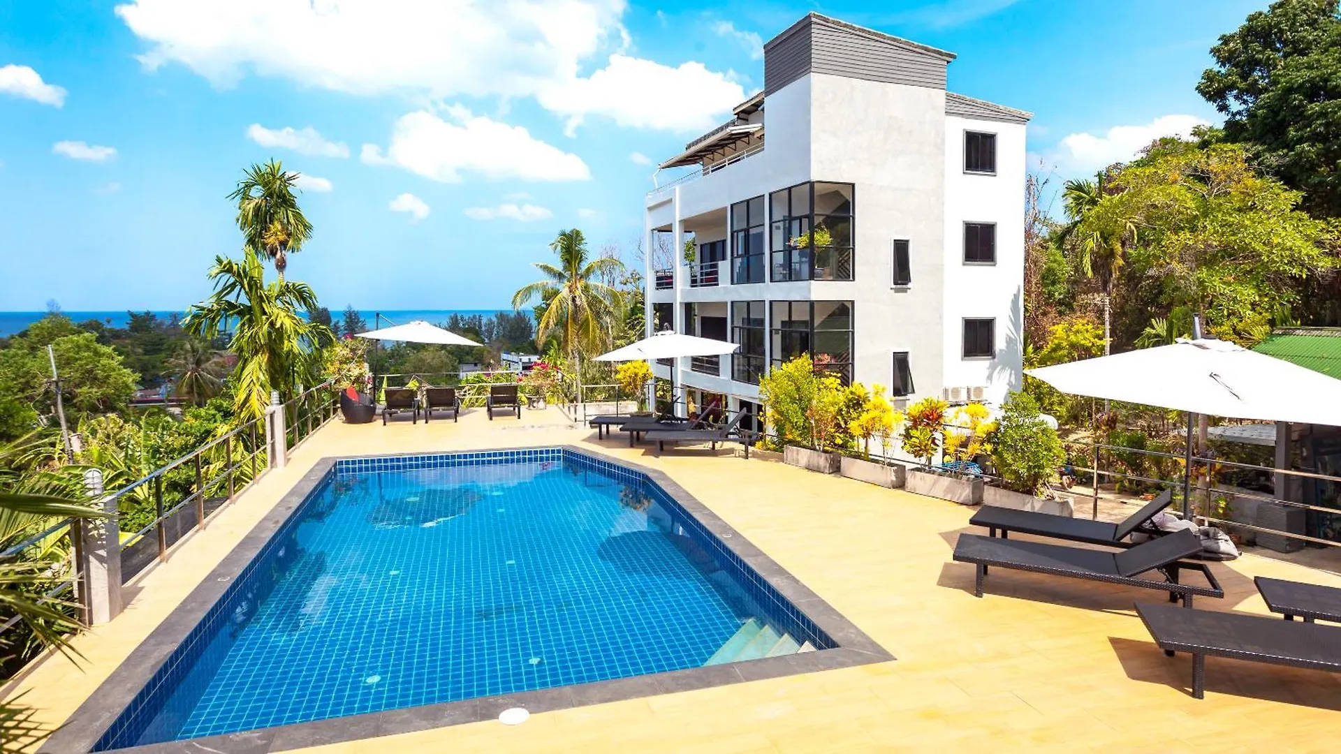 *** Aparthotel White Flower Lanta Koh Lanta Thailand
